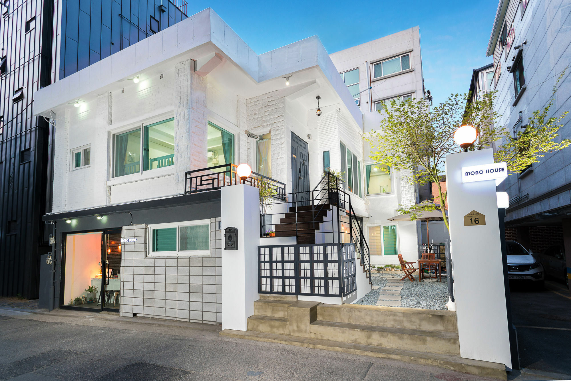 Hotel Mono House Hongdae 2 à Séoul Extérieur photo