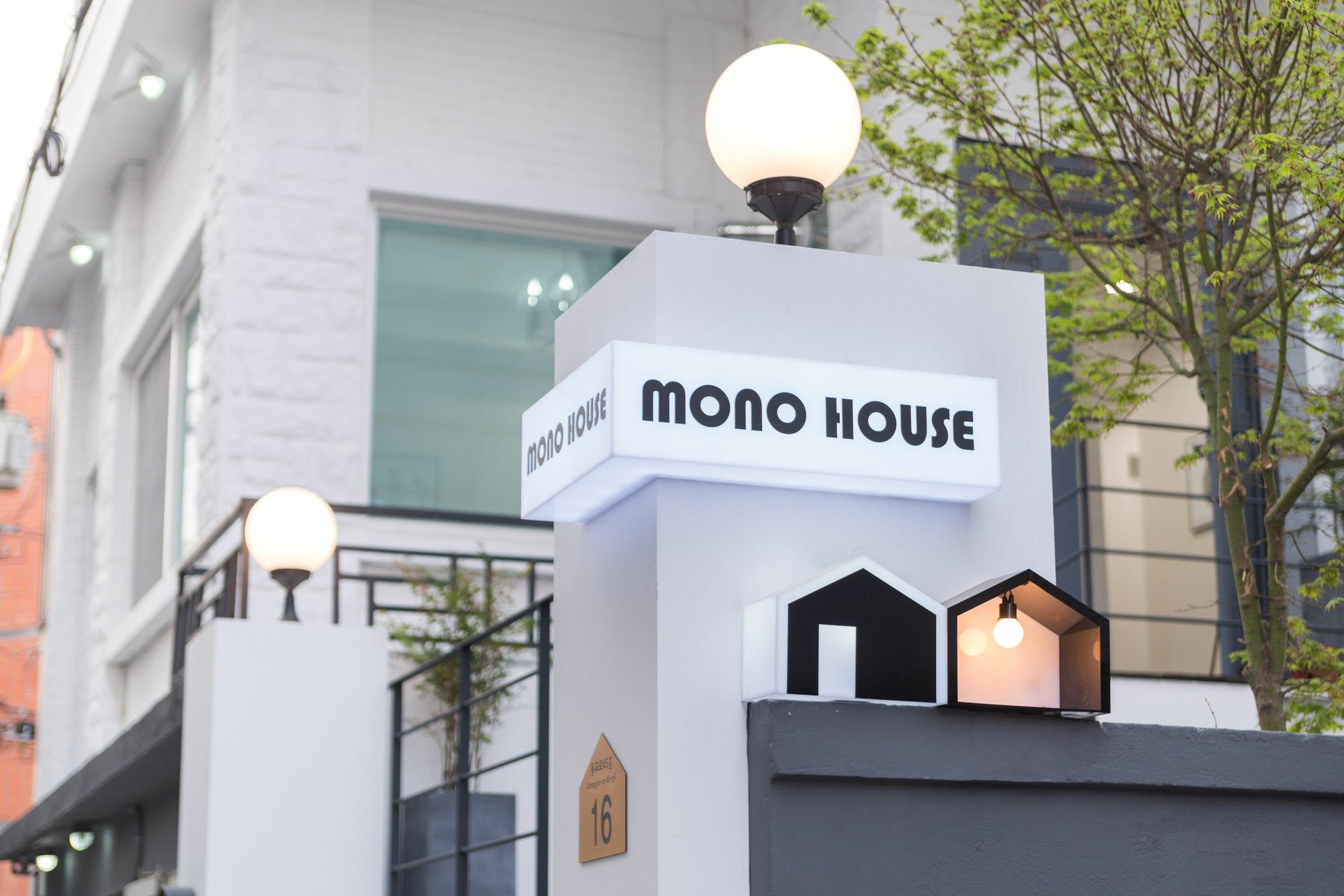Hotel Mono House Hongdae 2 à Séoul Extérieur photo